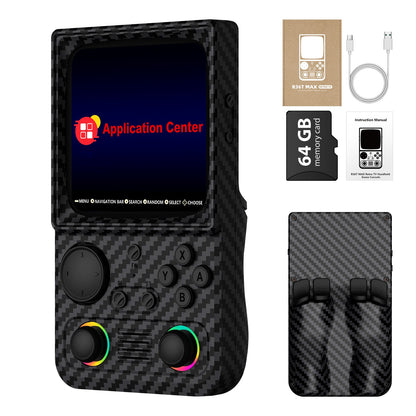 AISLPC RG45 Retro Handheld Game Console 4.0'' IPS Screen 64/128GB Supports 5G Portable Pocket Video Player