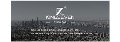 KINGSEVEN UV400 Sunglasses For Men Polarized Walnut Wood Handmade Sun Glasses High Quality Protection Women Eyewear Gafas