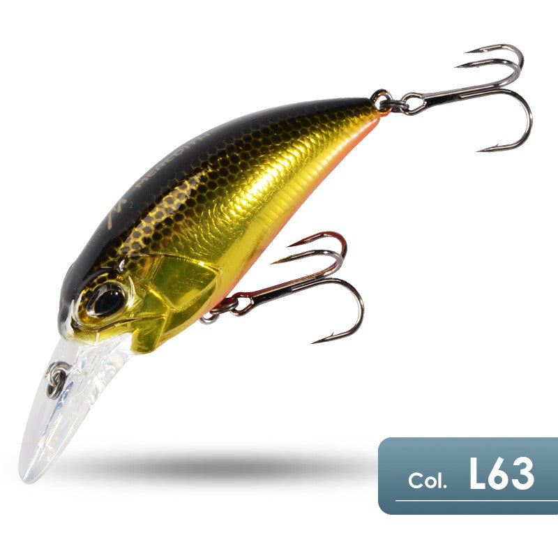 MEREDITH JERK CRANK M65 8A 14g Hot Model Isca de Pesca Artificial Rígida 11 Cores Wobbler Minnow Profissional de Qualidade Profundidade 2.0-2.5m