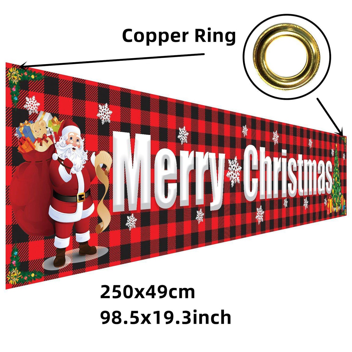 Happy Halloween Banner 250cm Long Hanging Halloween Banner with Pumpkin Terror Bloody Handprint Decor for Yard Indoor Outdoor