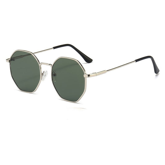 Small Frame Vintage Sunglasses Women Men Brand Square Sun Glasses Retro Eye Glasses Goggle for Male Female Polygon Sun Glasses ?