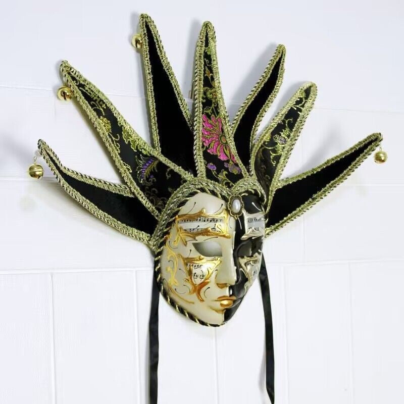 Black White Gold Mask DIY Graffiti Mask