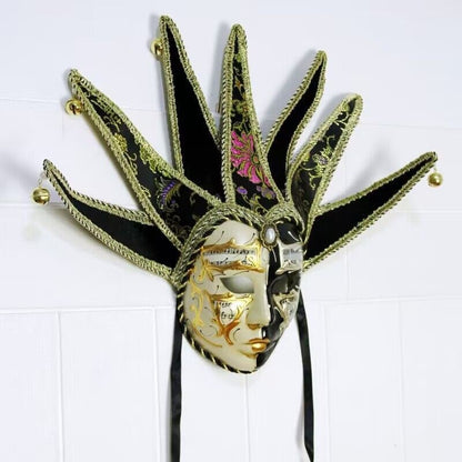 Black White Gold Mask DIY Graffiti Mask