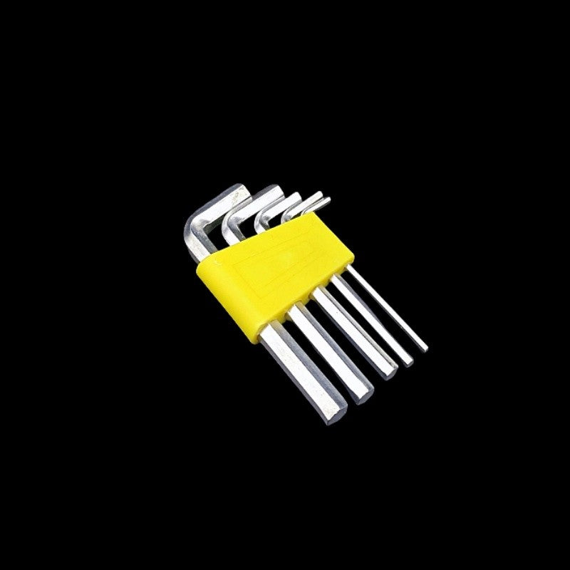 5/8/11 Pcs Metric Allen Wrench Set Inch Wrench L Wrench Keys Size Allen Key Short Arm Vehicle Repair Tool Set Home Hand Tools