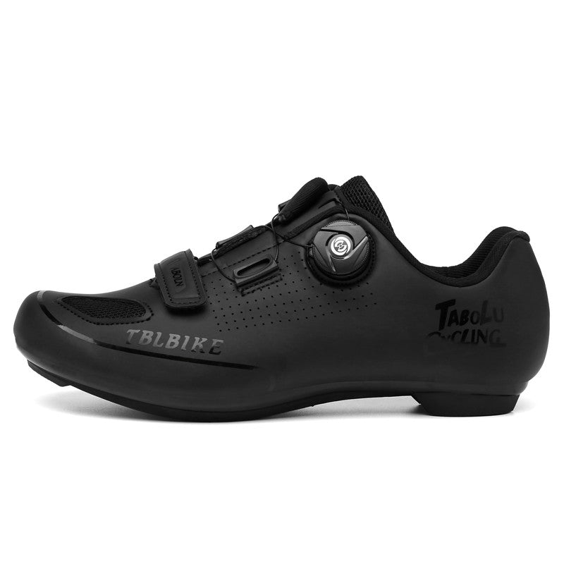Cycling MTB Shoes with Clits Men Route Cleat Road Bike Speed Flat Sneaker Racing Women Bicycle Mountain Spd Biking Footwear