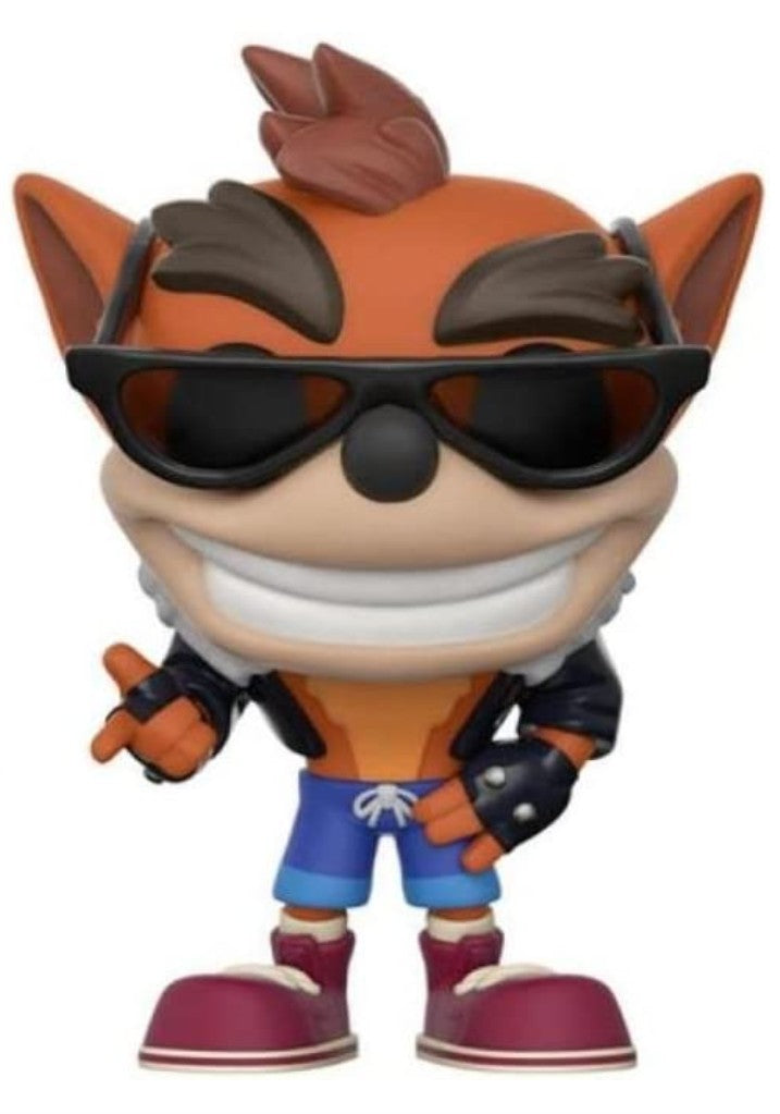 Crash Bandicoot Coleção de Bonecos de Vinil Brinquedos de Modelo de Bonecos de Vinil