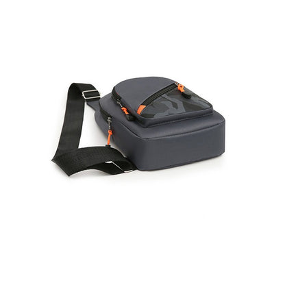 Rilibegan Nylon Men's Chest Bag 2023 New Portable Casual Shoulder Bag Trendy and Unique Design Crossbody Bag