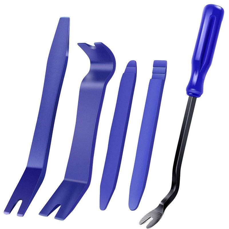 Conjunto de Ferramentas Manuais Automotivas Kit de Ferramentas de Desmontagem de Carro Ferramentas de Reparo de Som DVD Ferramentas de Remoção de Painel de Carro Painel de Acabamento Interno de Plástico