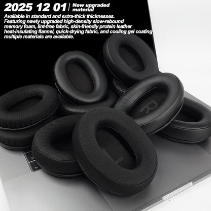 Replacement Foam Ear Pads for HyperX Cloud 123 Alpha, II,III,Stinger,Silver,Core,X,S,Pro Headphones memory foam Earpads Protein