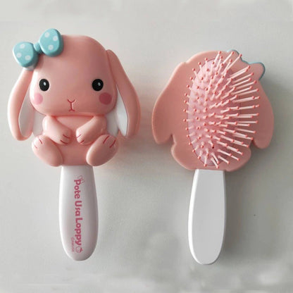 Pentes de Princesas da Disney para Meninas Frozen Elsa Branca de Neve Ariel Bela Escovas de Cabelo Cuidados com o Cabelo do Bebê Pentes de Almofada de Ar Presentes