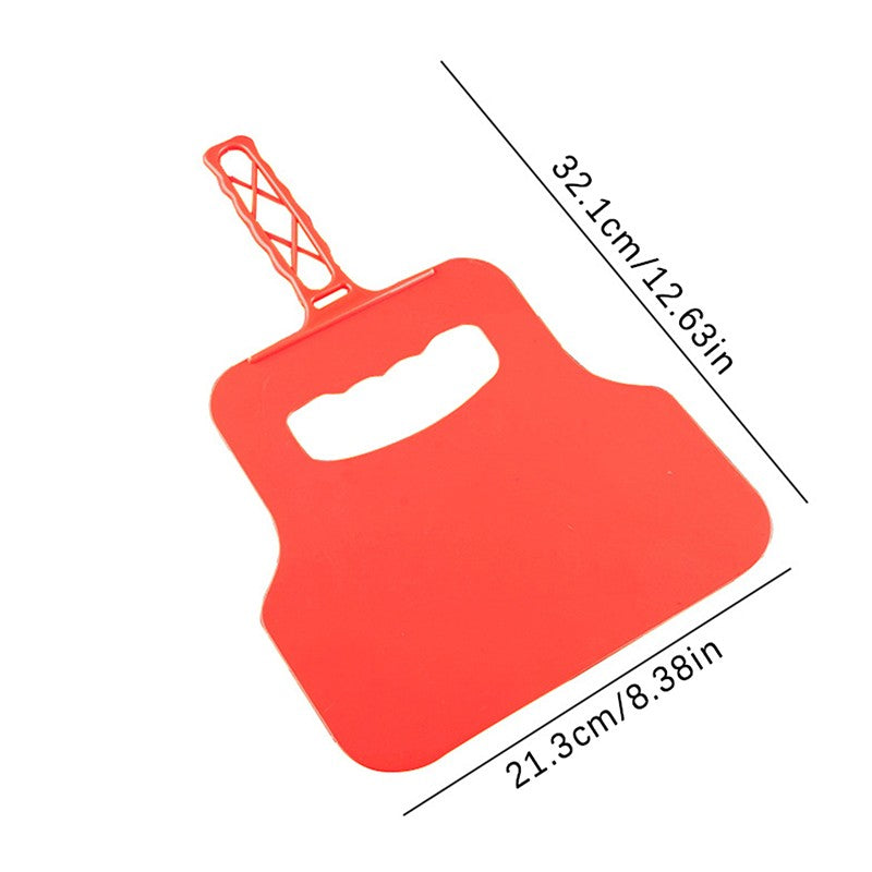 1PC Plastic Heat Resistant Barbecue Fan Handheld Manual Grill Convenient Fan Hand Crank Blower For Outdoor Camping