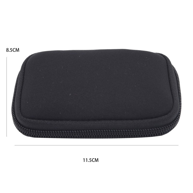 U Disk Bag Protective Holder Flash Drives Zipper USB Case Travel Storage Portable Organizer Dustproof Durable Shockproof Tools