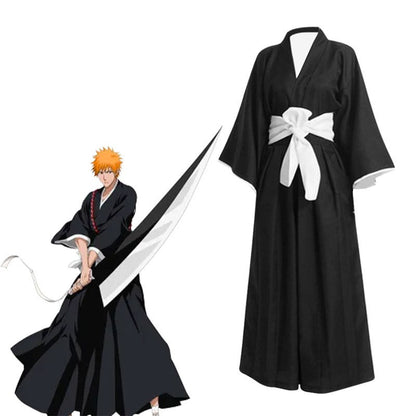 Death Reaper's Thousand Year Blood Battle cosplay: Ichigo Kurosaki, Death Overlord, Swastika, and Moon free cosplay