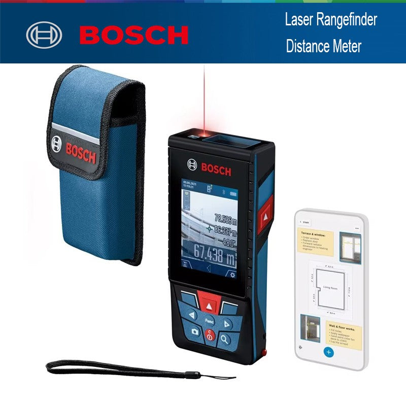 Medidor de Distância a Laser Bosch Trena a Laser Medidor a Laser Profissional Medidor de Distância Ótico Preciso 30-50m Equipamento de Pesquisa