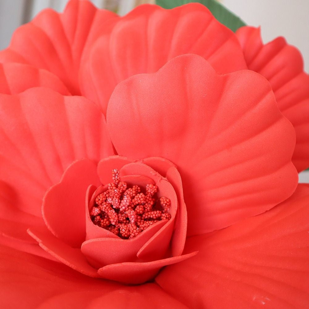 40/50cm Artificial Peony Wedding Party Decoration Large Flower Show Props Fake Flowers DIY Flower Background Wall Decoration