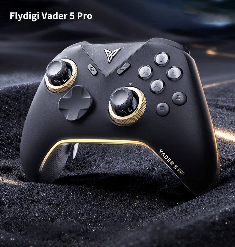 Original New Flydigi Vader 5 Pro Game Controller Wireless Bluetooth Original Competitive Elite Gamepads for PC/NS2/Mobile/Steam