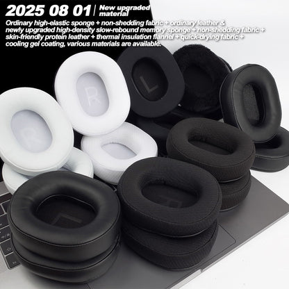 Replacement Foam Ear Pads for MCHOSE V9 S9 PRO,V9 PRO S9 PRO mchose x9 Headphones  memory foam Earpads Protein Leather