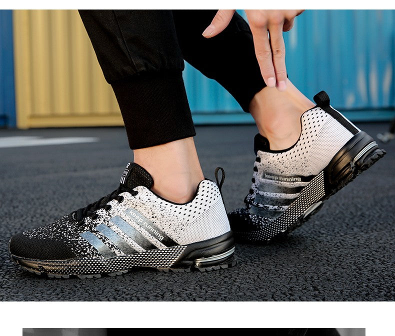 Tênis Casual Masculino de Luxo Esportivo Confortável Respirável para Corrida e Caminhada Tênis Esportivo Feminino para Tênis e Atividades ao Ar Livre