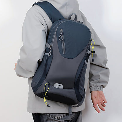 Mochila Esportiva Impermeável Unissex - Bolsa de Viagem para Moto e Caminhada para Homens e Mulheres