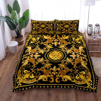 Baroque Bohemian Style 3D Printed Bedding Set Comforter Duvet Cover Set King Queen Twin Size Birthday Gift Bedroom Decoration