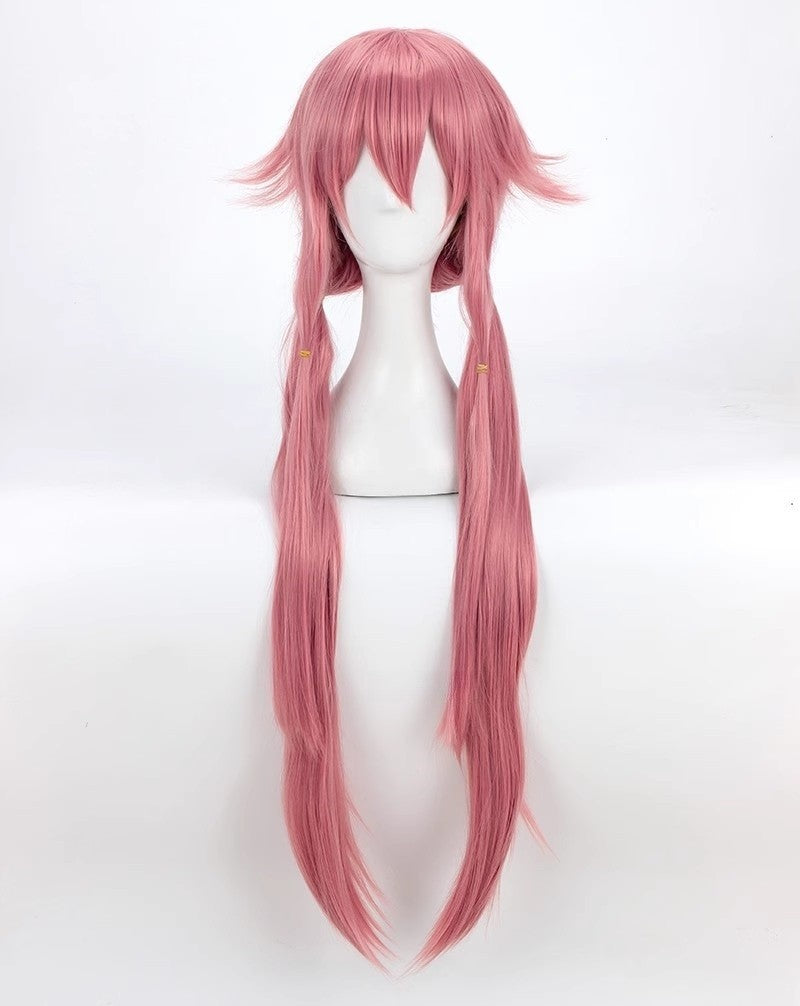 Gasai Yuno Cosplay Future Diary Cosplay Costume Wig Anime Mirai Nikki Sailor Suit Lolita Girl Uniform Dress For Women