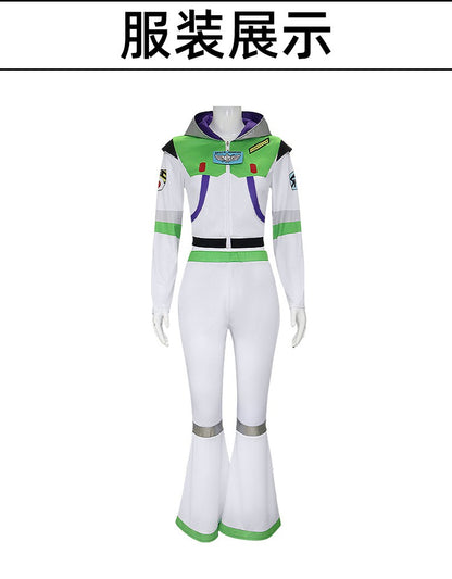Total Mobilization Toys Bath Anime Movie Character Acting Costume Cosplay Stage Performance Costume Complete Set