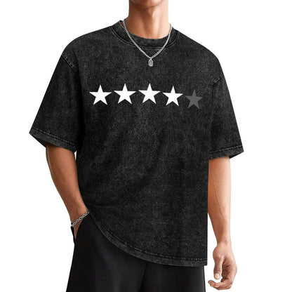 Metokur Star Hat T-Shirt plain plus size tops shirts graphic tee mens graphic t-shirts