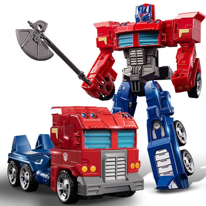 WEIJIANG NOVO 20CM Transformação Anime Boneco de Ação Brinquedos de Filme Plástico ABS Robô Carro Avião Tanque Legal Modelo Presente para Meninos
