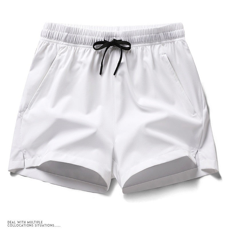 2024summer hot selling sports shorts, running pants, three piece pants, men's and women's zippered pockets, couple's short