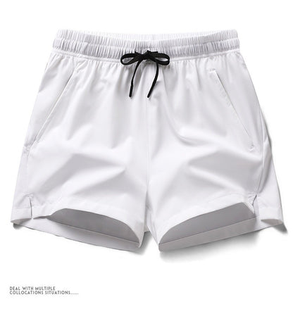 2024summer hot selling sports shorts, running pants, three piece pants, men's and women's zippered pockets, couple's short