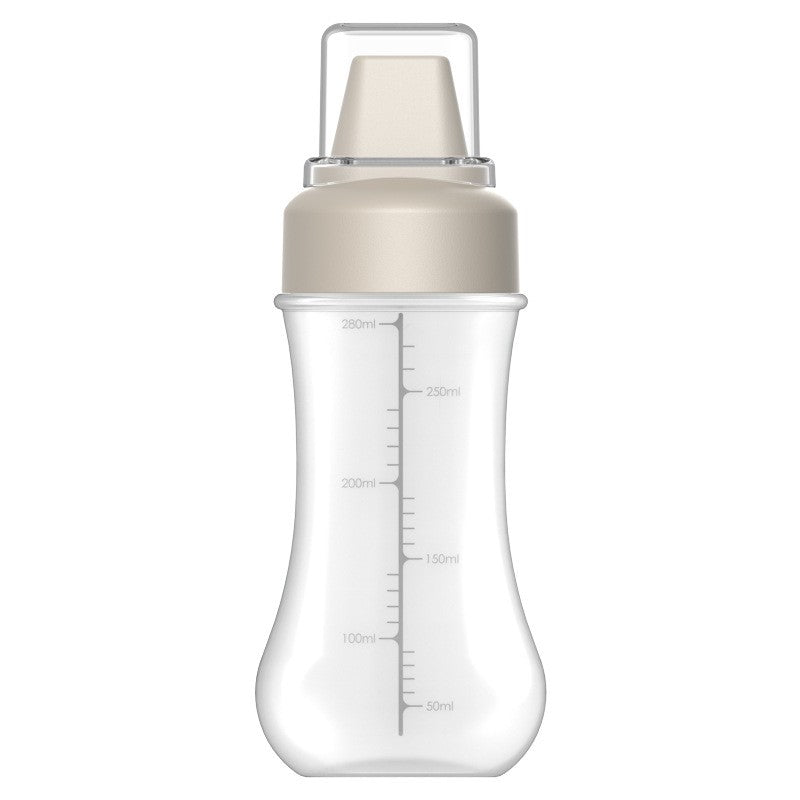 Frasco Espremedor Poroso para Molhos 350ML Garrafa para Molho de Tomate Mel Salada Recipiente Dispensador de Condimentos de Cozinha para Ketchup Molhos BBQ Óleo