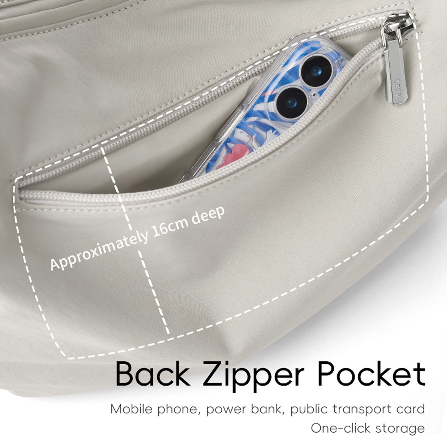 LEFF Fashion Women Crossbody Bag High Quality Nylon Commuting Bags Waterproof Outdoor Travel Shoulder Bag New Causal Female Bags