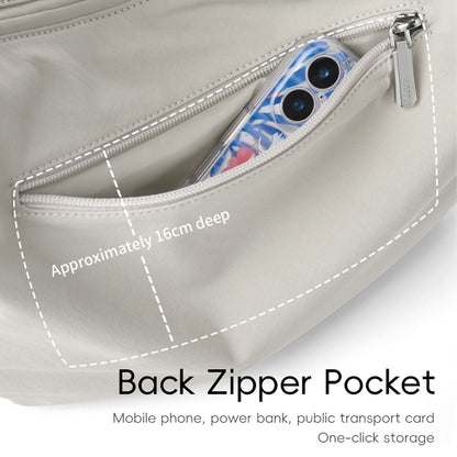 LEFF Fashion Women Crossbody Bag High Quality Nylon Commuting Bags Waterproof Outdoor Travel Shoulder Bag New Causal Female Bags