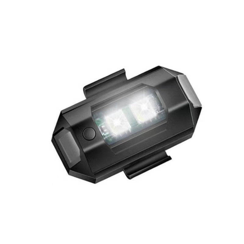 Motorcycle Lights Drone Strobe Light USB LED Anti-Collision Bike Aircraft Night Flying Mini Flashing Warning Signal Light