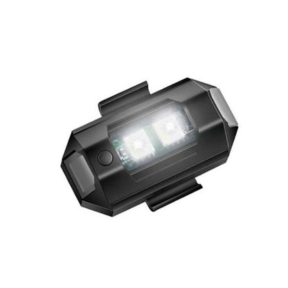 Motorcycle Lights Drone Strobe Light USB LED Anti-Collision Bike Aircraft Night Flying Mini Flashing Warning Signal Light