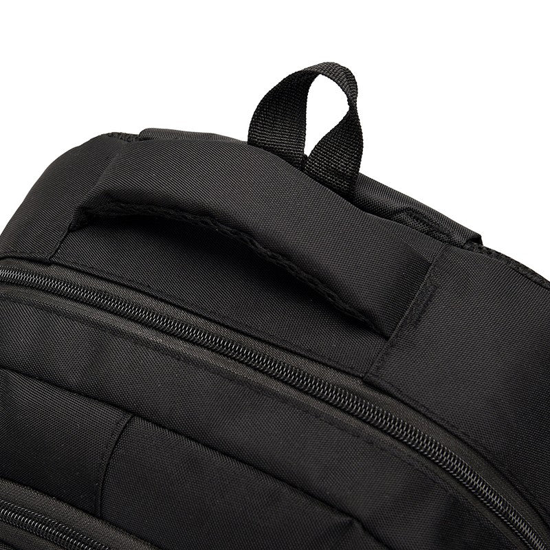 Mochila masculina - grande capacidade, alças ajustáveis, múltiplos compartimentos, adequada para escola, viagens e trabalho, casual