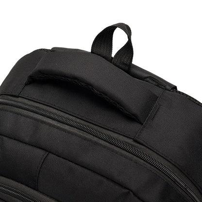 Mochila masculina - grande capacidade, alças ajustáveis, múltiplos compartimentos, adequada para escola, viagens e trabalho, casual