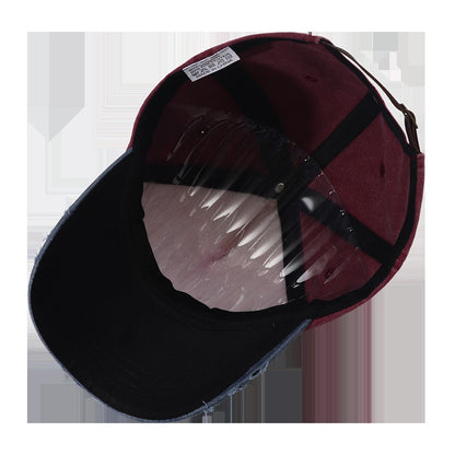 2023 New Punk Motorcycle Cap Casquette Femme Skull Print 5 Panel Baseball Hat Hip Hop New York Snapback Caps for Women Men Bones