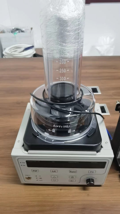 Máquina de anestesia a gás veterinária Equipamentos de anestesia veterinária para animais de estimação gato cachorro