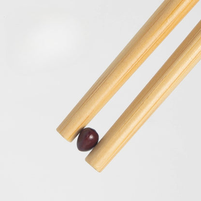 Conjunto de Hashis de Bambu Natural, Utensílios de Mesa Domésticos de Alta Qualidade, Sem Tinta e Sem Cera