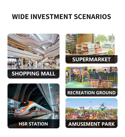 French Fries Vending Machine Automatic Robot Hot Food Fired Chicken and Fry Chip Vending Machine for Sale Factory Price