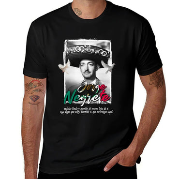black t-shirt Querido man t Jorge shirt Negrete y package plain T-Shirt Lindo tshirt T-Shirt man for graphic cotton Mexico