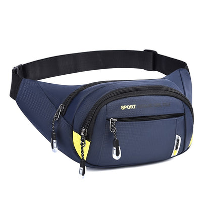 Unisex Mobile Waist Bag - Large Capacity, Water-Resistant, Durable for Work & Travel, Fashion Crossbody Pack Sports Bag