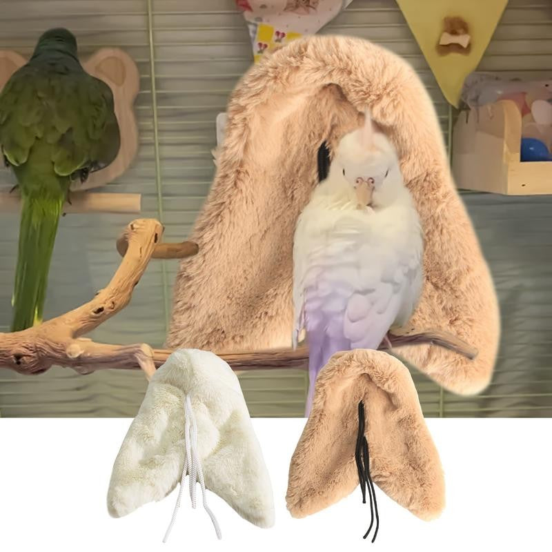 Cama de Pássaro para Gaiola Tenda de Pássaro Ninho de Papagaio Aquecedor de Gaiola de Pássaro Aquecedor de Gaiola de Pássaro Acessórios de Gaiola de Pássaro Cama de Pássaro para Casa Interna