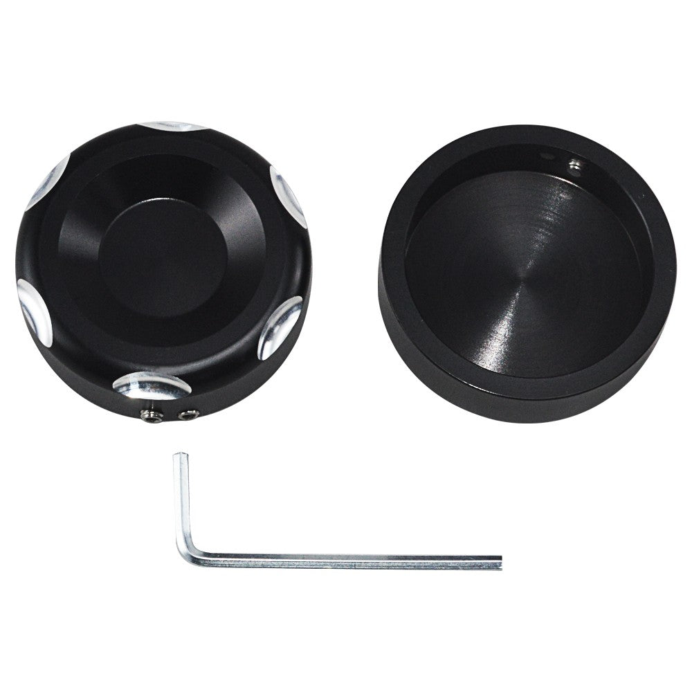 Tampa da Porca da Mesa Superior da Suspensão para Harley Dyna Fat Bob Low Rider Super Glide 2011-2021 Sportster XL 883 1200 2014-2024