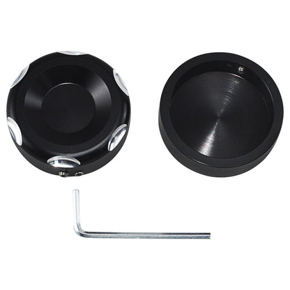Tampa da Porca da Mesa Superior da Suspensão para Harley Dyna Fat Bob Low Rider Super Glide 2011-2021 Sportster XL 883 1200 2014-2024