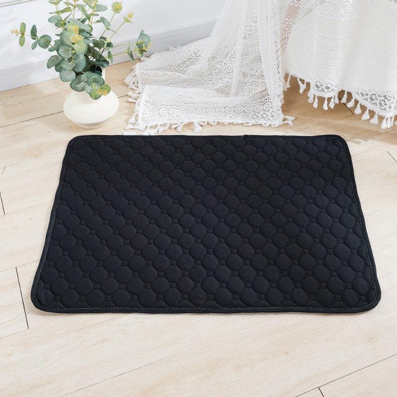 Almofadas de Urina para Cães Laváveis Reutilizáveis Antiderrapantes Tapete de Urina para Pets Tapete de Treinamento para Filhotes Tapete de Urina para Cama de Pets para Capa de Assento de Carro Artigos para Pets