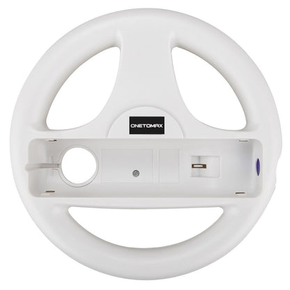 2 Peças Volante de Corrida Plástico com Design Inovador e Ergonômico para Controle Remoto de Jogos de Corrida Nintendo Wii Kart