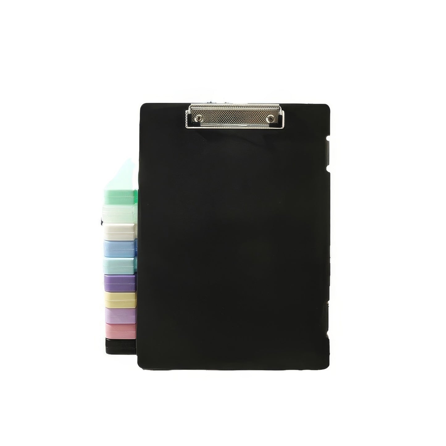 1 Color Folder Storage Box, Hard Shell Design, Office Desktop Management Tool, Multi Size Compatible File Classification
