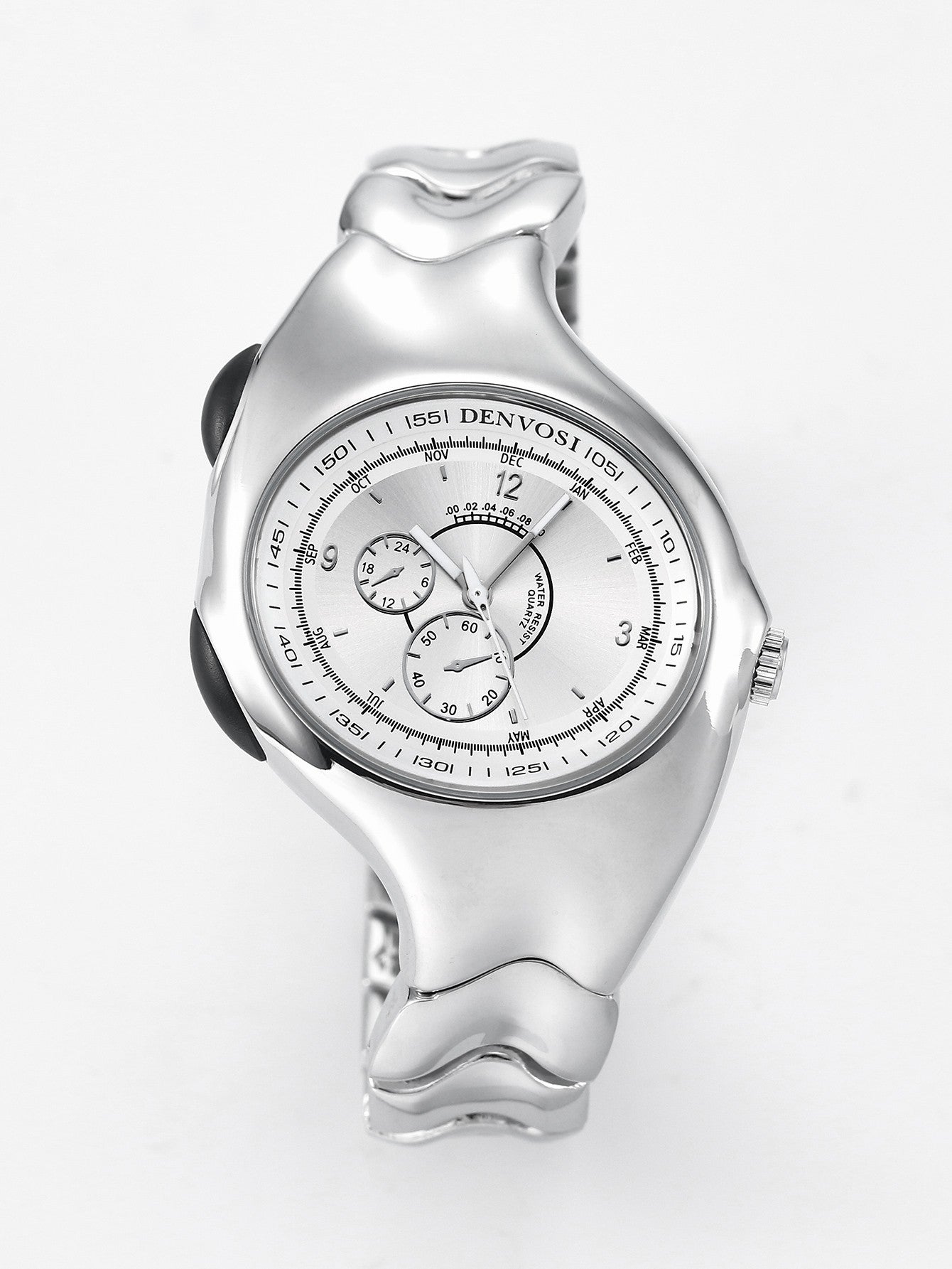 Alien Twist Original Watch Distorted Y2K Watch Men quartz watch Fashion Trendy Retro Watch  Sports Niche Personality Design